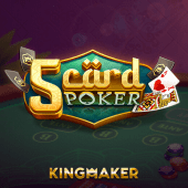 5 Card Poker game cover