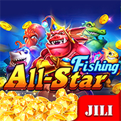 All Star Fishing game cover