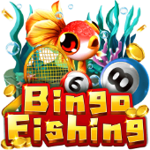 Bingo Fishing game cover