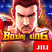 Boxing King game cover