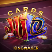 Cards Hi Lo game cover
