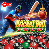 Cricket Ball Roulette game cover