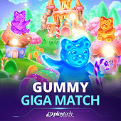 Gummy Giga Match game cover