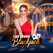 Las Vegas Blackjack game cover