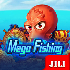 Mega Fishing game cover