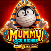 Mummy Lock Riches game cover